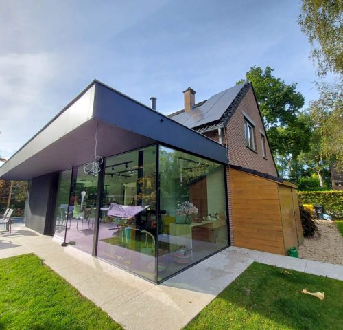 Agrandissement de l’espace à vivre en réalisant une nouvelle annexe (1)