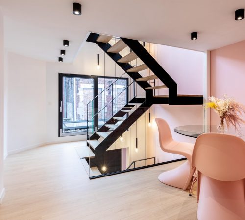 rénovation d’une maison située dans le carré à Liège (19)
